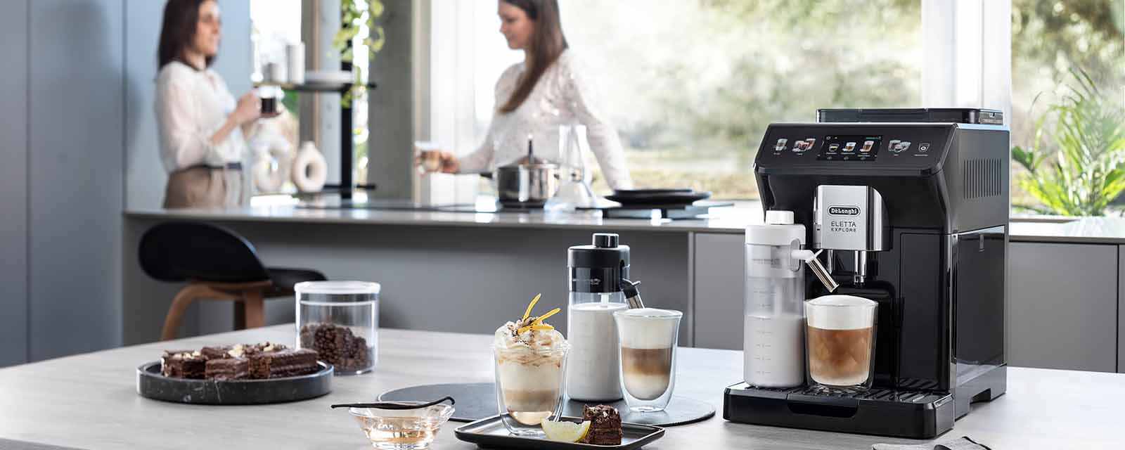 delonghi eletta explore coffee machine review