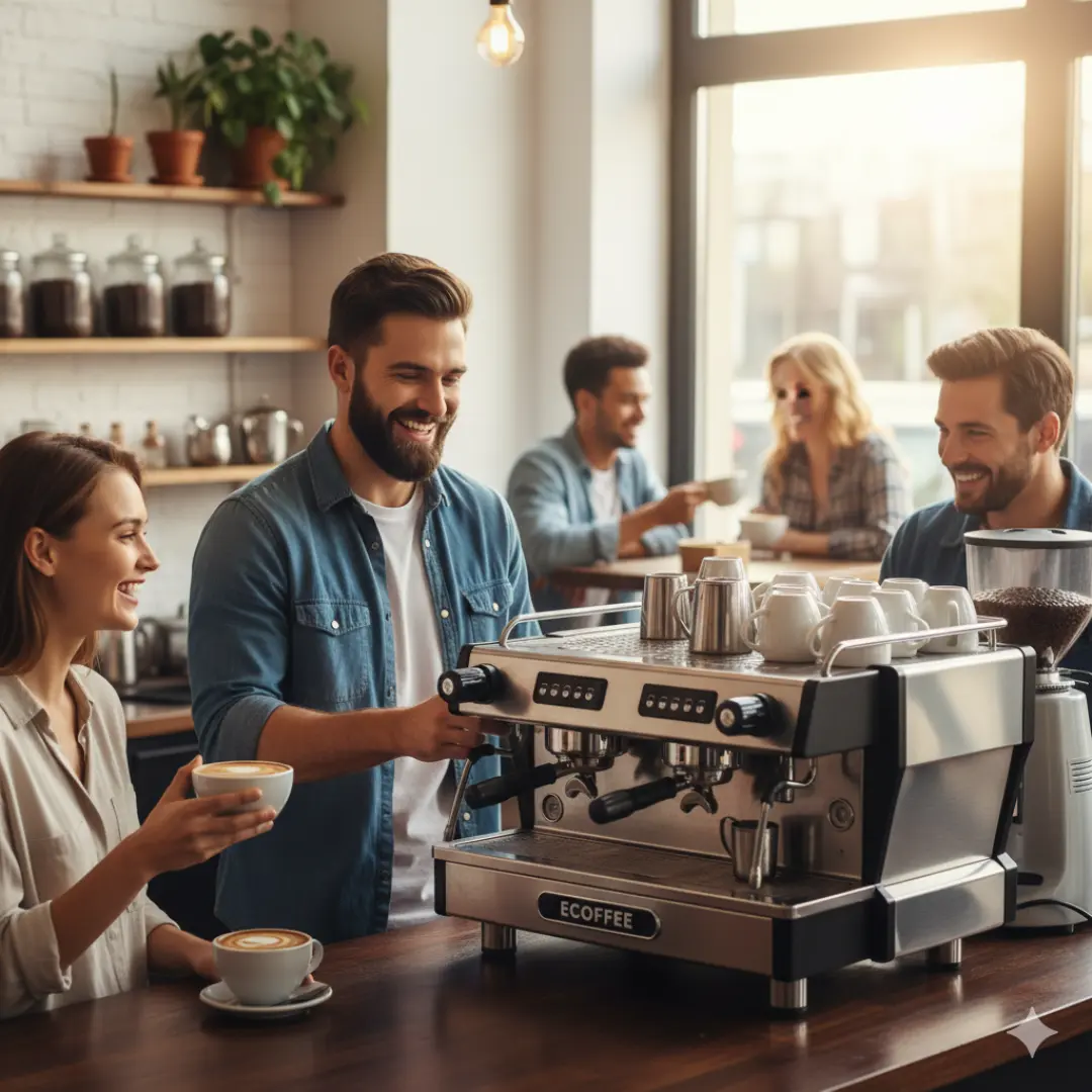 espresso machine from eco kitchen