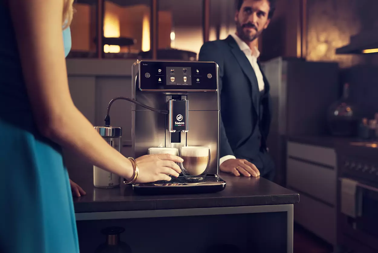 philips saeco xelsis super automatic espresso machine
